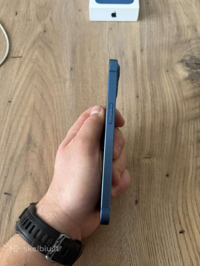 iPhone 13 Midnight Blue 91% battery 128gb - nuotraukos Nr. 6