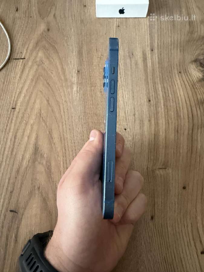 iPhone 13 Midnight Blue 91% battery 128gb - nuotraukos Nr. 7