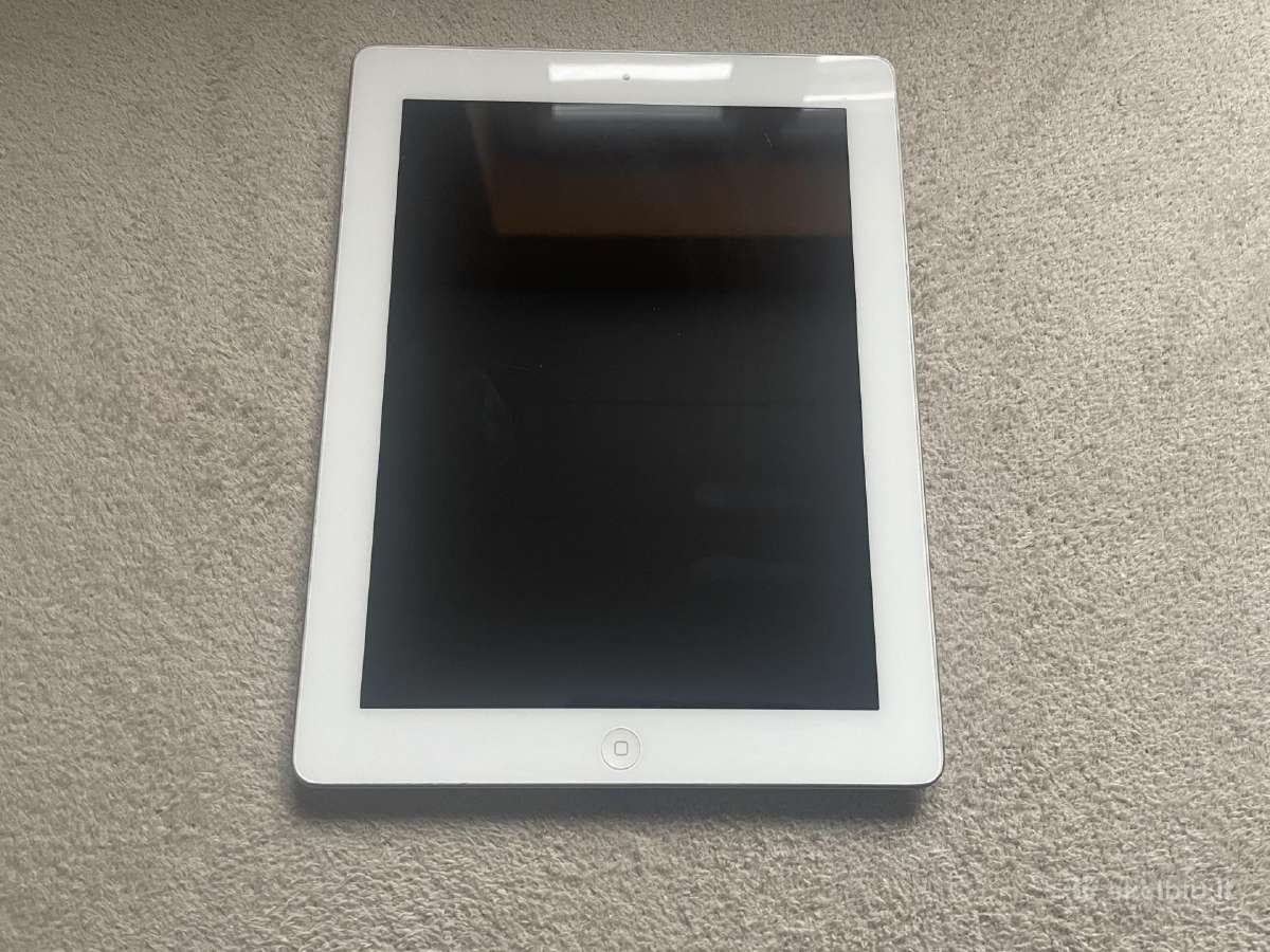 Apple iPad 2 16gb Wi-fi (baltas, A1395) su laidu - nuotraukos Nr. 5