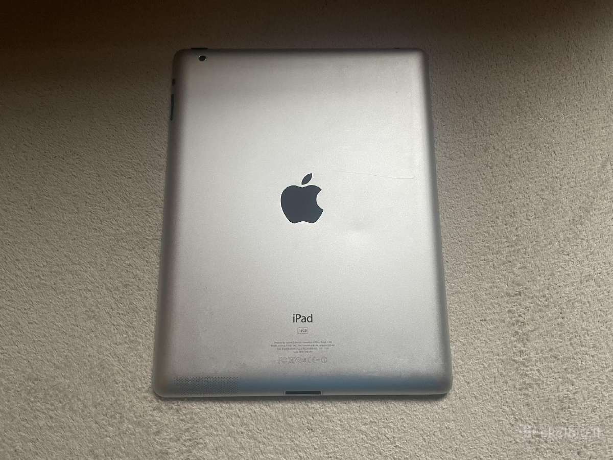 Apple iPad 2 16gb Wi-fi (baltas, A1395) su laidu - nuotraukos Nr. 6