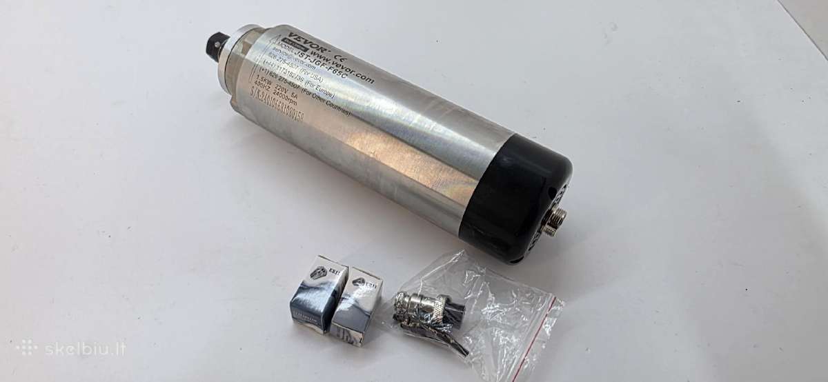 Naujas Vevor CNC Ašies Variklis (Spindle Motor) - nuotraukos Nr. 2