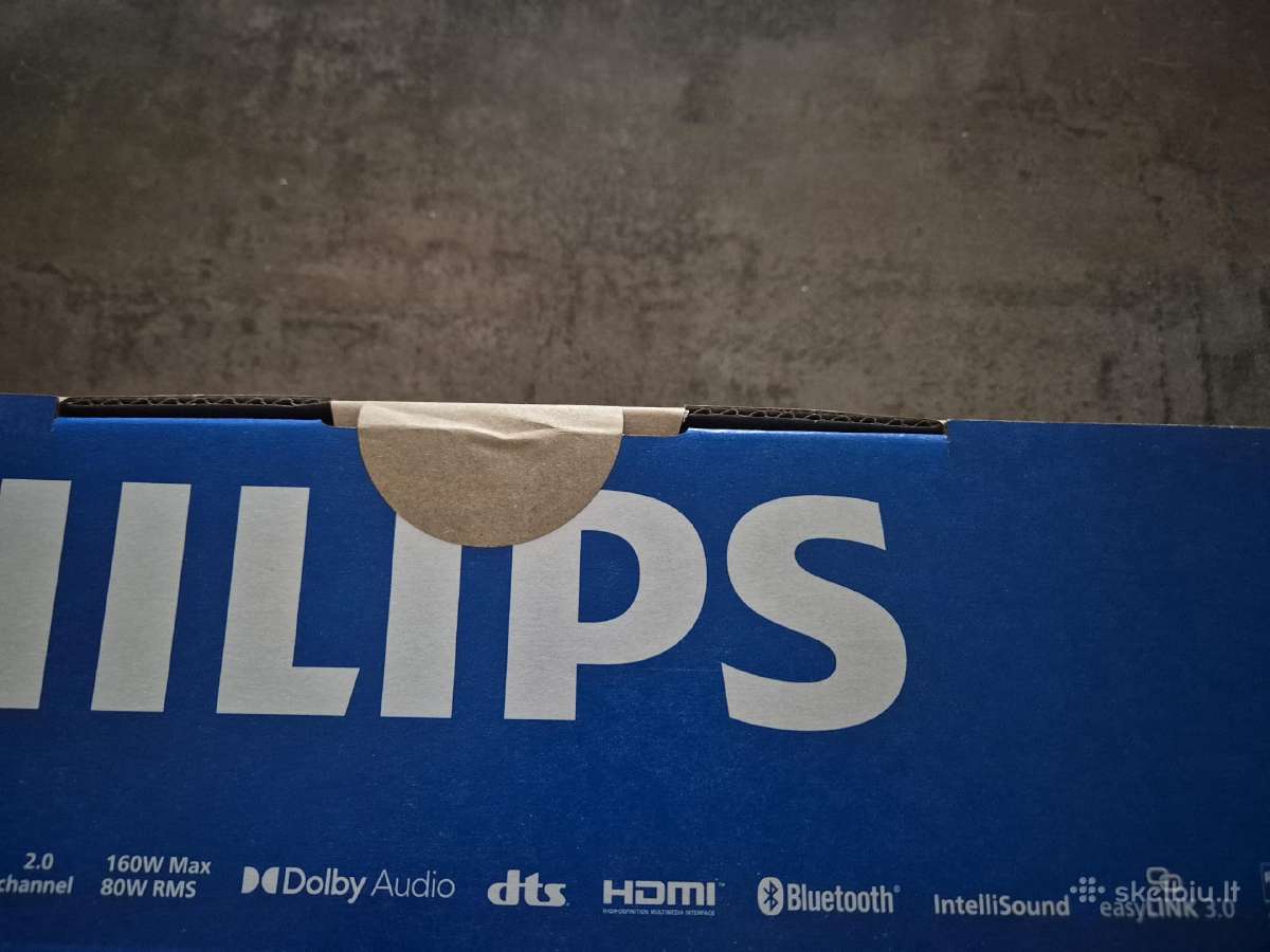 Garso kolonėlė Philips Soundbar 2.0 Tab 5201 - nuotraukos Nr. 2
