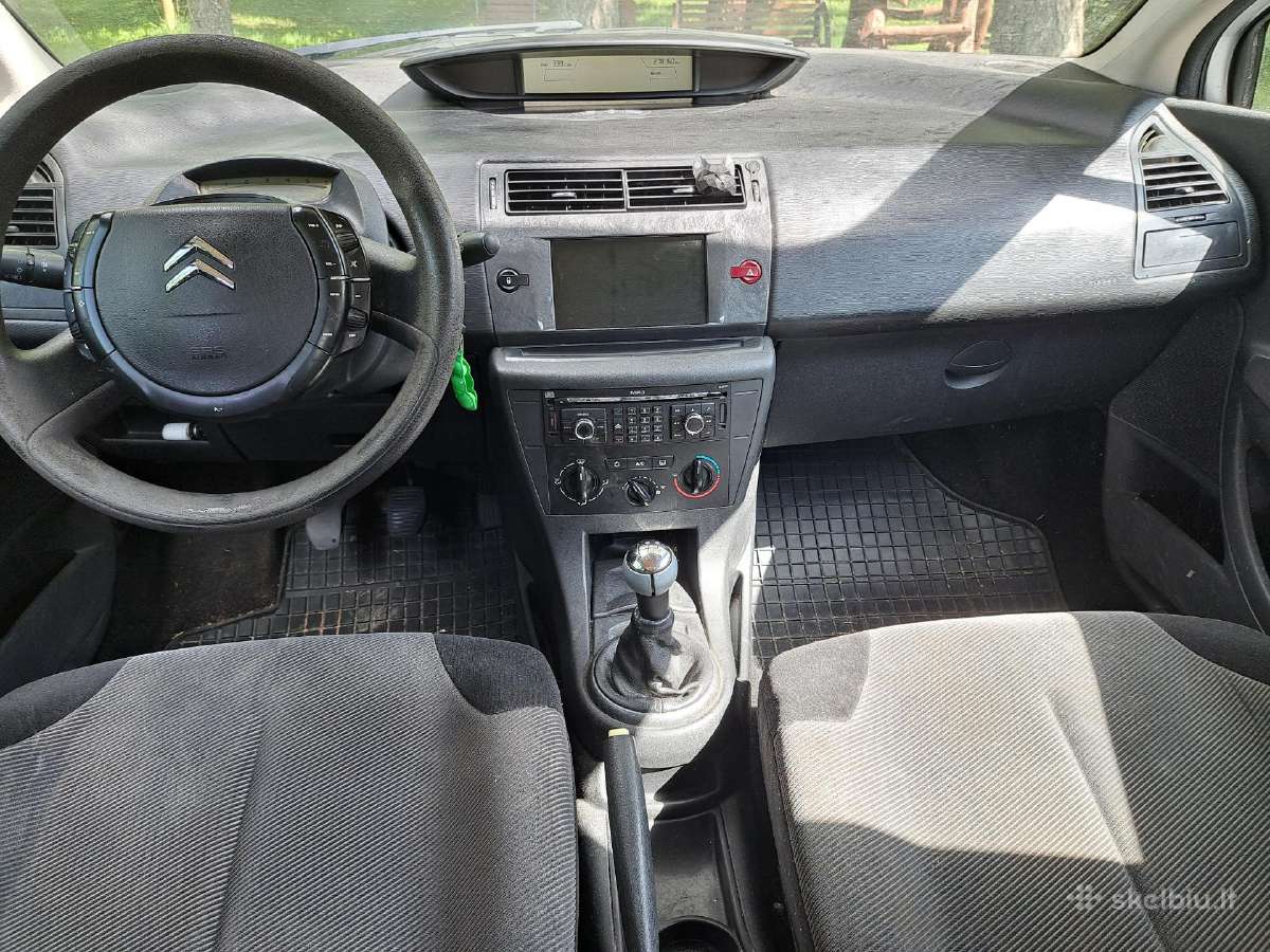Parduodu Citroen C4 - nuotraukos Nr. 4