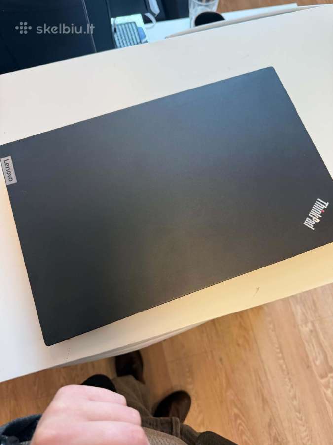Thinkpad E15 3rd 15.6 ips Ryz5 5500u 40gb 1tb nvme - nuotraukos Nr. 3