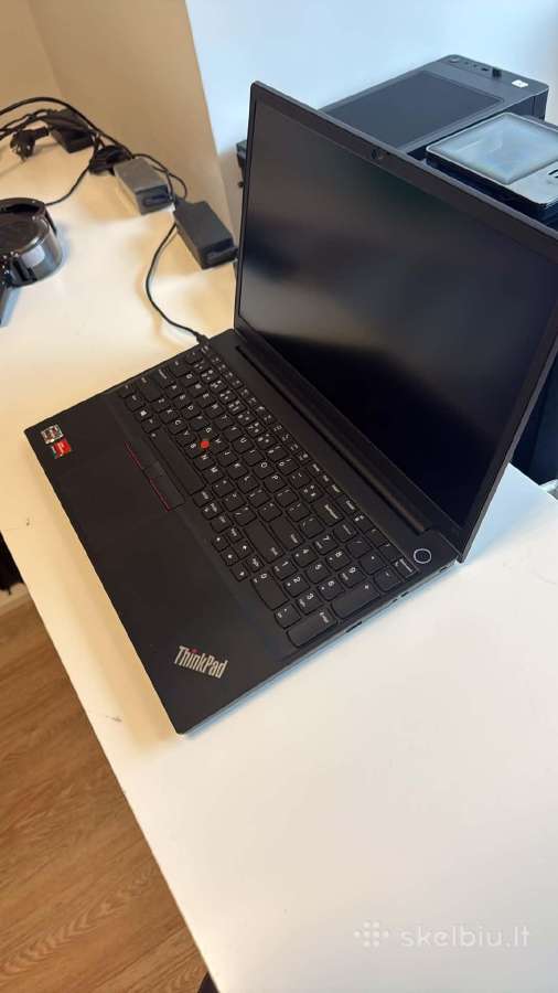 Thinkpad E15 3rd 15.6 ips Ryz5 5500u 40gb 1tb nvme - nuotraukos Nr. 5