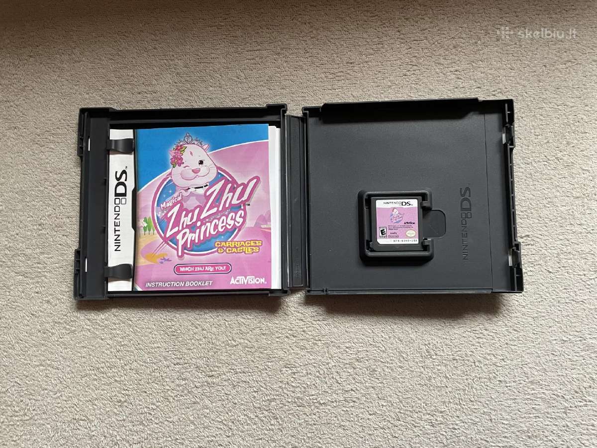 Magical Zhu Zhu Princess Nintendo DS žaidimas - nuotraukos Nr. 2