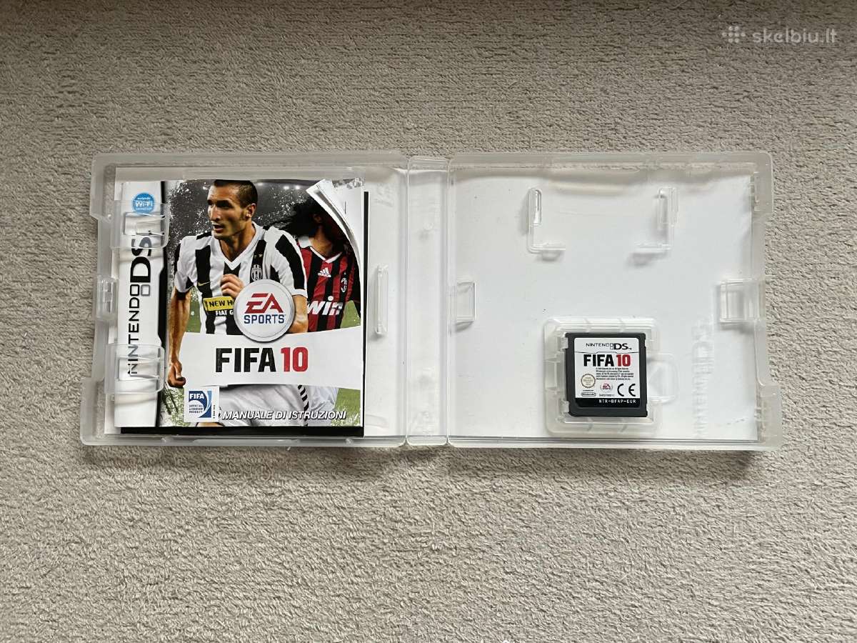 Fifa 10 Nintendo DS žaidimas - nuotraukos Nr. 2