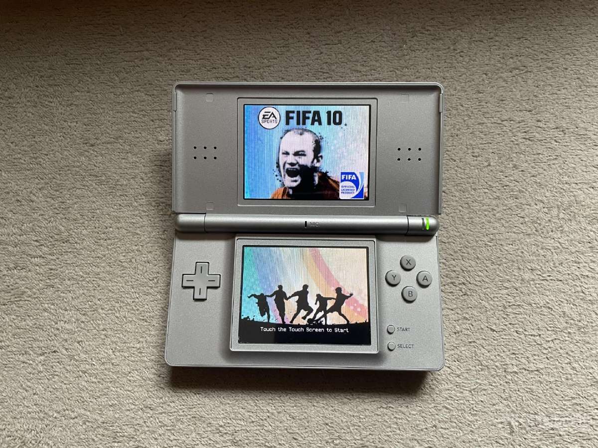 Fifa 10 Nintendo DS žaidimas - nuotraukos Nr. 4