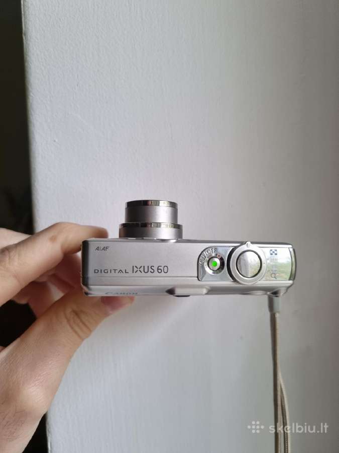 Canon Ixus 60 skaitmeninis fotoaparatas - nuotraukos Nr. 4