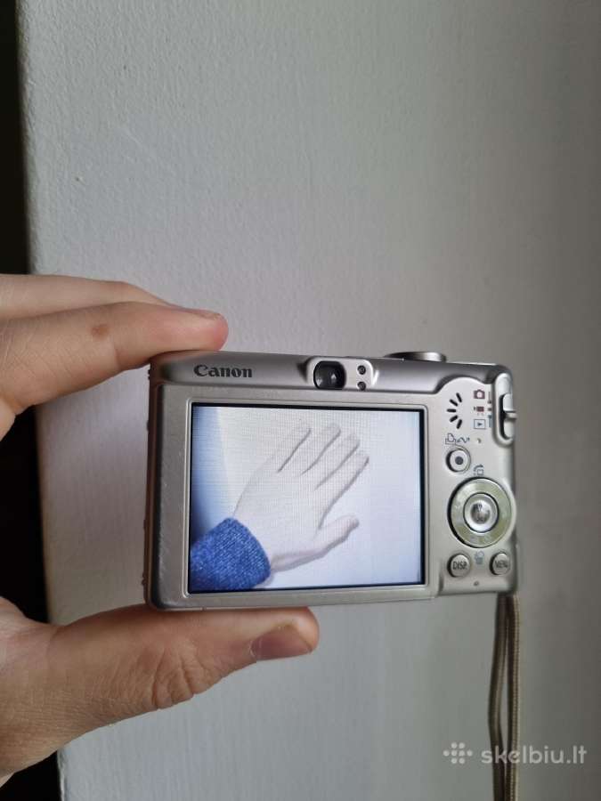 Canon Ixus 60 skaitmeninis fotoaparatas - nuotraukos Nr. 5