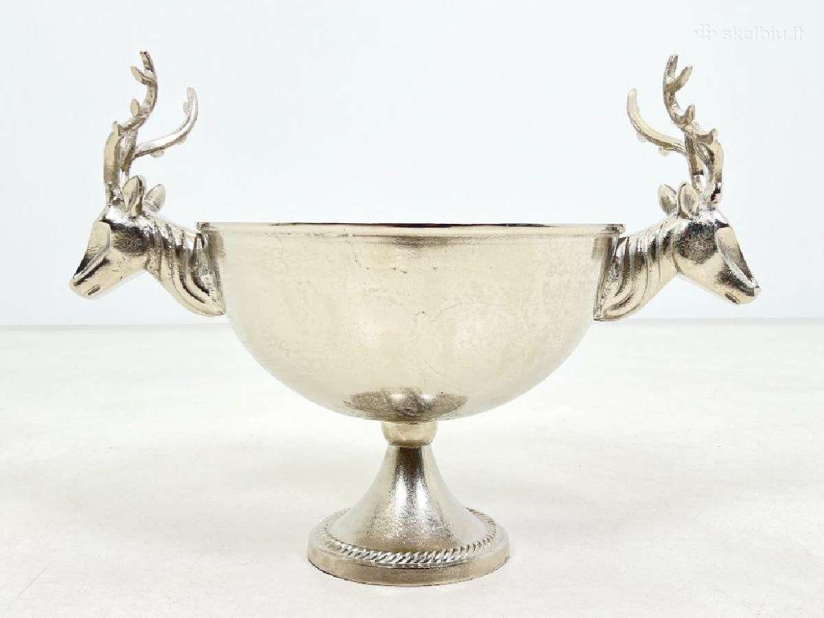 Dekoratyvinis metalinis dubuo - šampaninė - nuotraukos Nr. 7