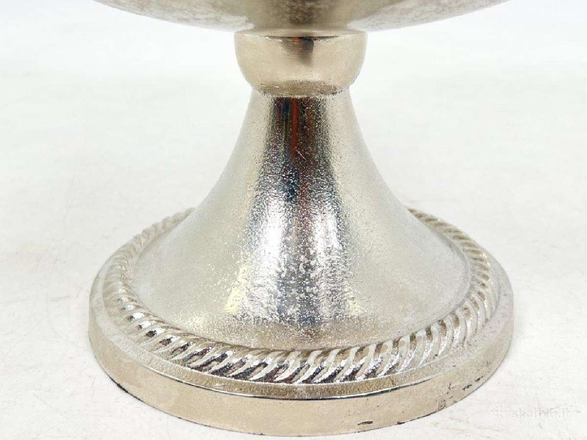 Dekoratyvinis metalinis dubuo - šampaninė - nuotraukos Nr. 9