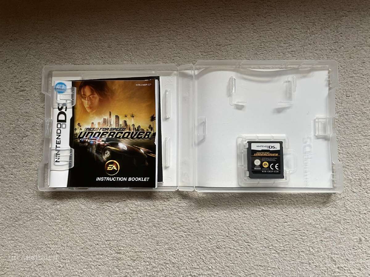 Need For Speed Undercover Nintendo DS žaidimas - nuotraukos Nr. 2