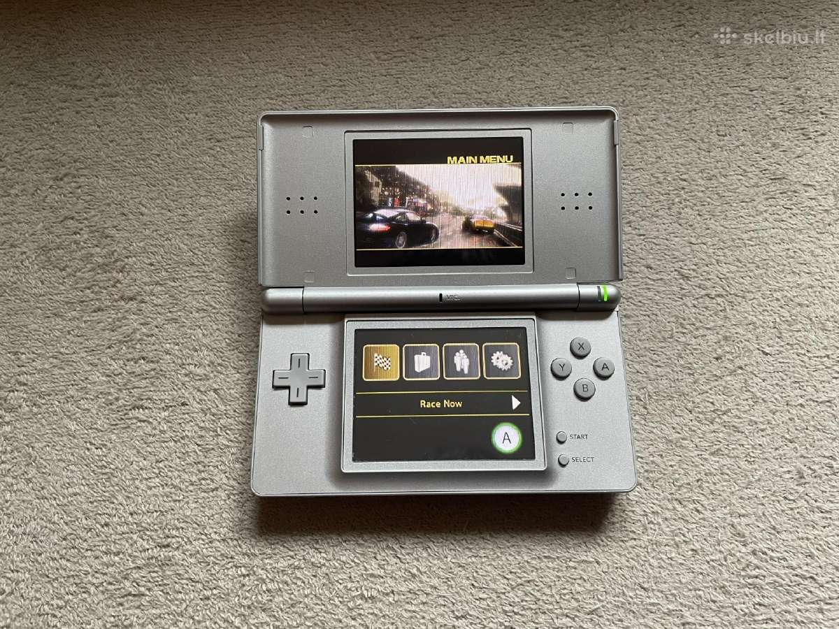 Need For Speed Undercover Nintendo DS žaidimas - nuotraukos Nr. 4
