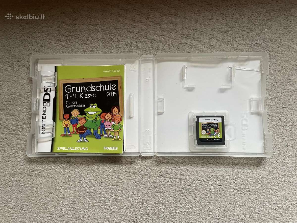 Grundschule 1.- 4. Klasse - Nintendo DS žaidimas - nuotraukos Nr. 2