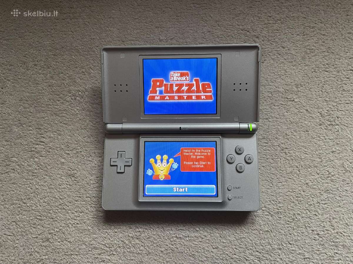 Take A Break's Puzzle Master Nintendo DS žaidimas - nuotraukos Nr. 4