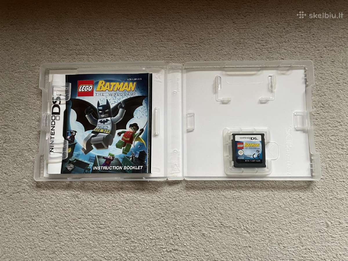 Lego Batman The Videogame Nintendo DS žaidimas - nuotraukos Nr. 2