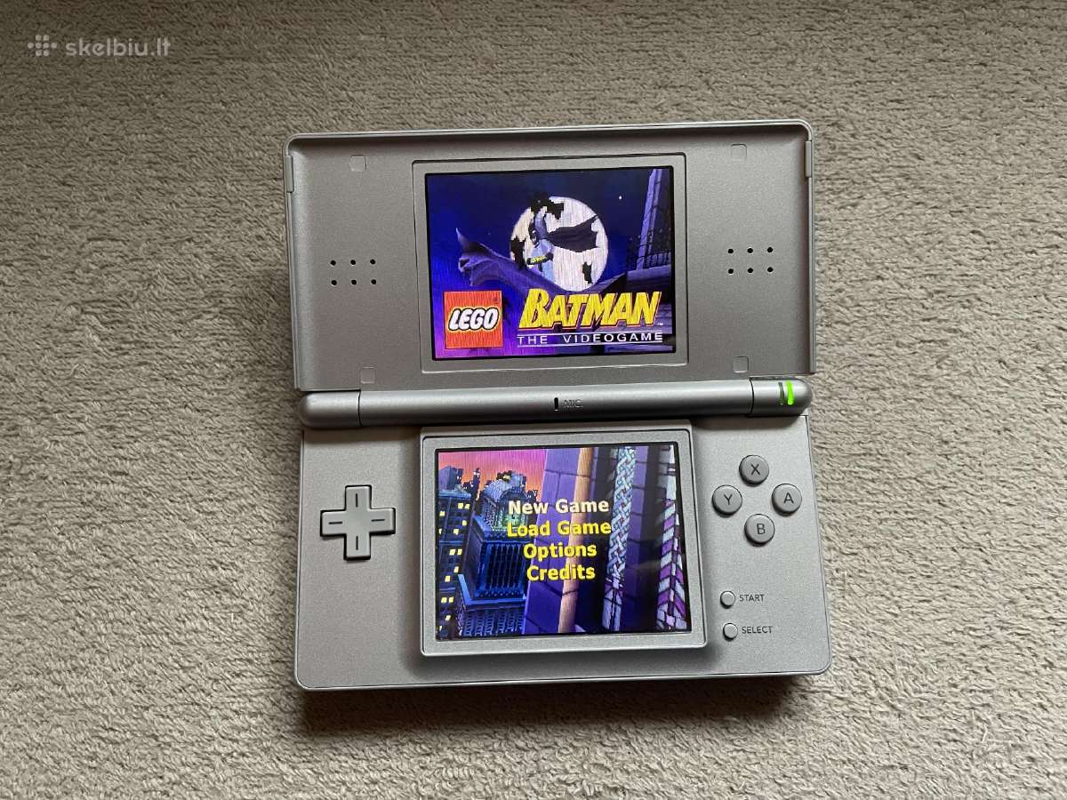 Lego Batman The Videogame Nintendo DS žaidimas - nuotraukos Nr. 4
