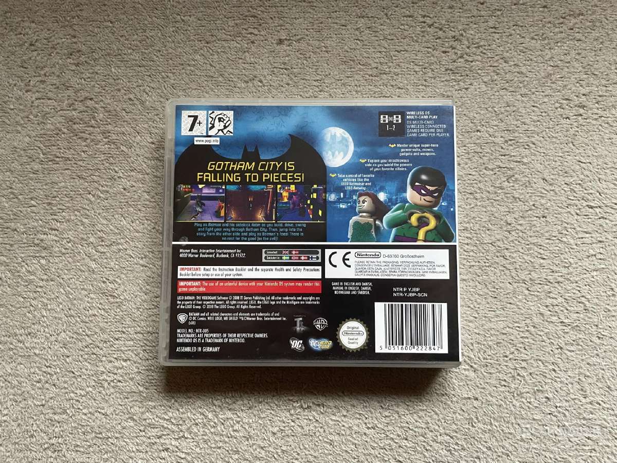 Lego Batman The Videogame Nintendo DS žaidimas - nuotraukos Nr. 3