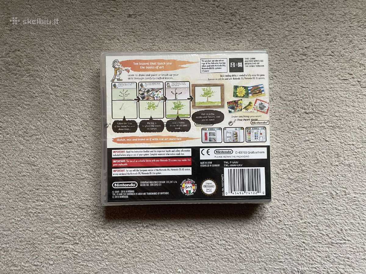 Art Academy (Sealed) Nintendo DS žaidimas - nuotraukos Nr. 2