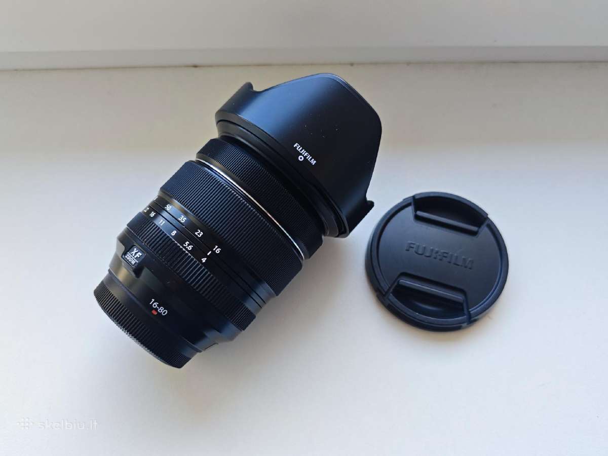 Fujinon Xf 16-80/4 R Ois - nuotraukos Nr. 3