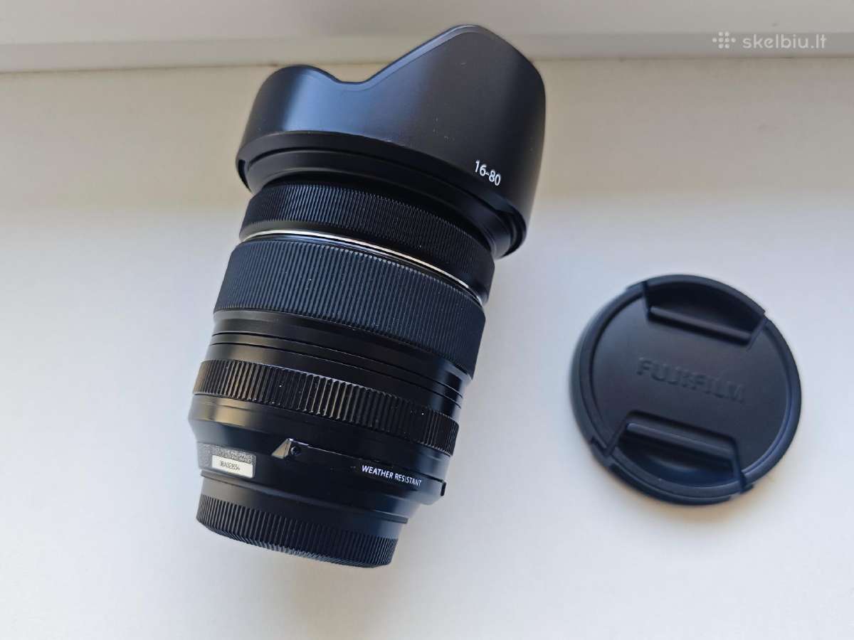 Fujinon Xf 16-80/4r Ois - nuotraukos Nr. 2