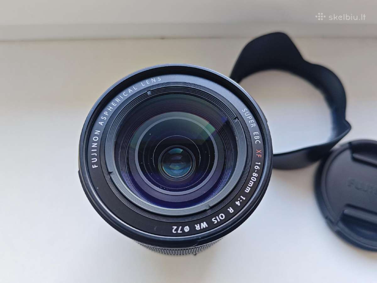 Fujinon Xf 16-80/4r Ois - nuotraukos Nr. 3
