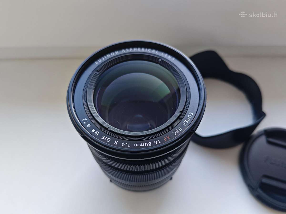Fujinon Xf 16-80/4r Ois - nuotraukos Nr. 4
