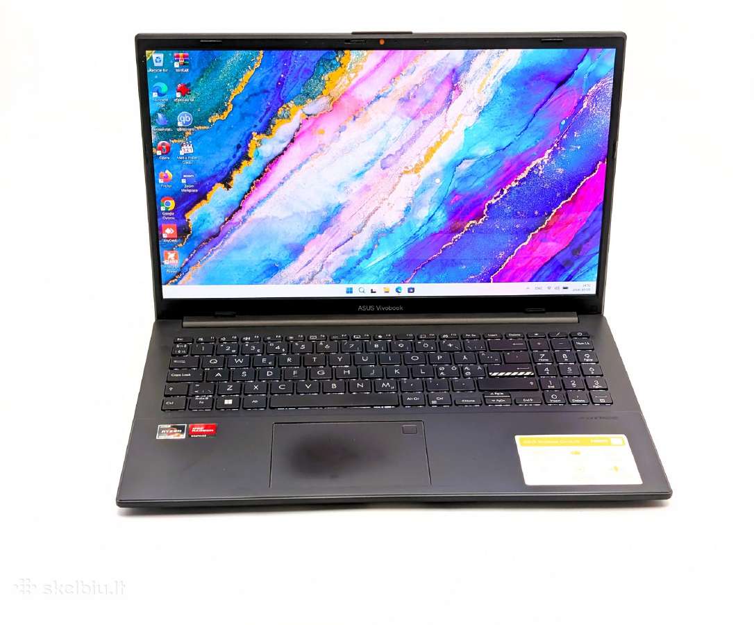 Asus Vivobook 15 Ryzen 3 7320u 8gb Ddr5 SSD Oled - nuotraukos Nr. 2