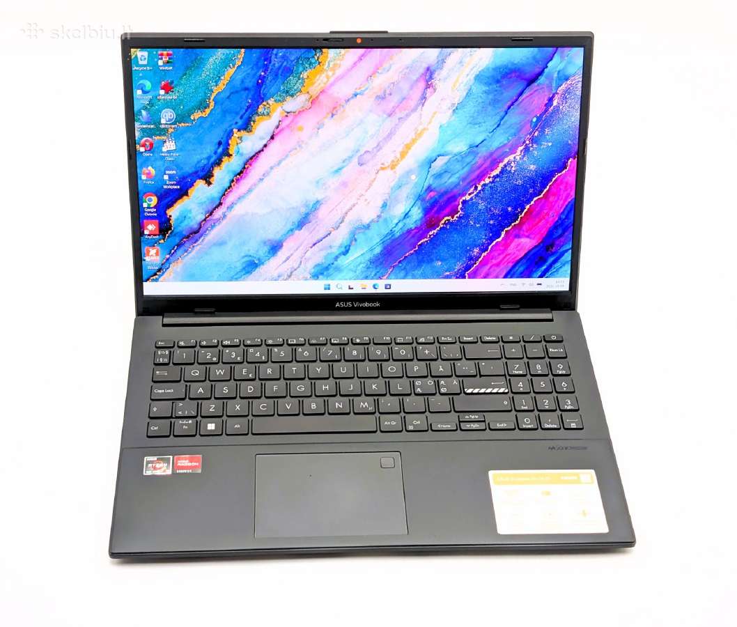 Asus Vivobook 15 Ryzen 3 7320u 8gb Ddr5 SSD Oled - nuotraukos Nr. 3