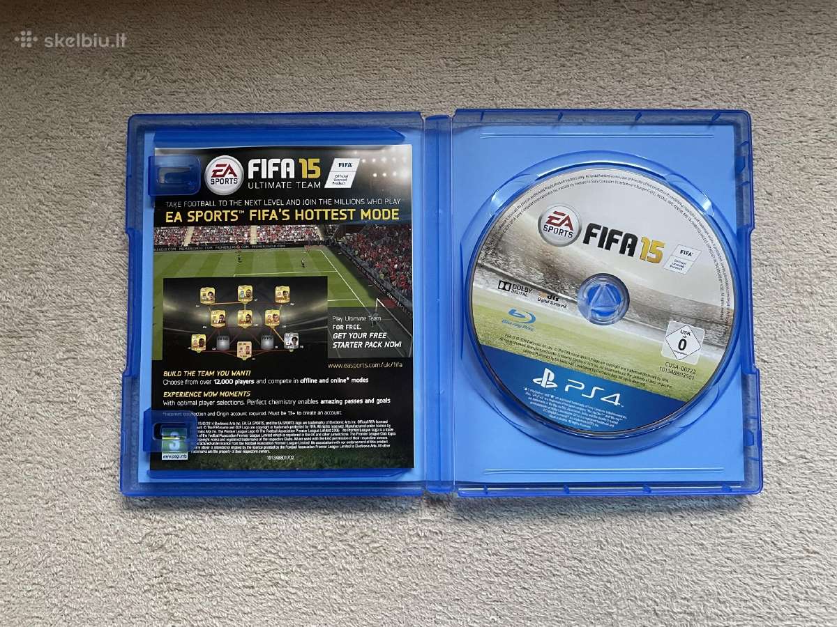 Fifa 15 Playstation 4 žaidimas - nuotraukos Nr. 2