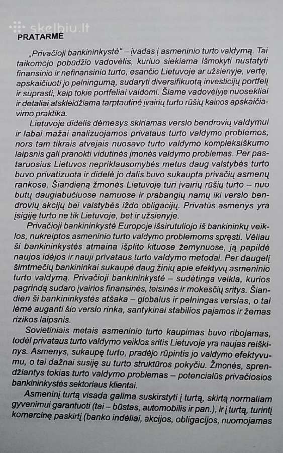 Privačioji bankininkystė - nuotraukos Nr. 3
