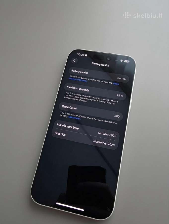 iPhone 17 pro max 256gb - nuotraukos Nr. 3