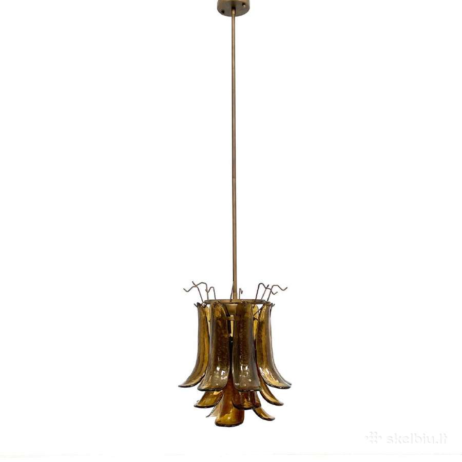 Art Deco stiliaus pakabinamas šviestuvas - nuotraukos Nr. 2