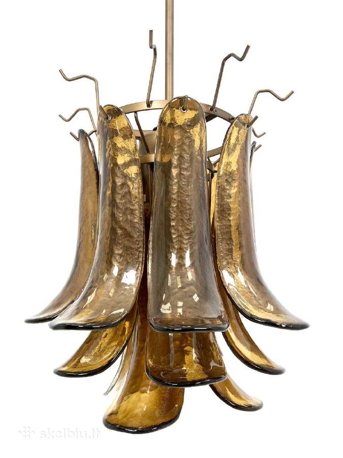 Art Deco stiliaus pakabinamas šviestuvas - nuotraukos Nr. 6