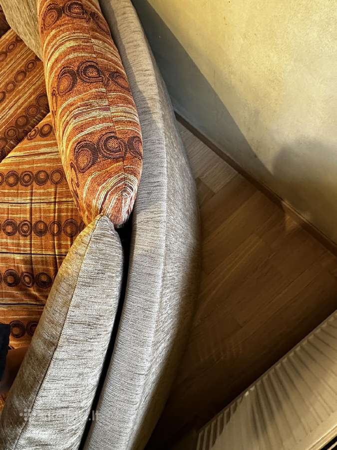 Amerikietiška sofa kampas modulinė - nuotraukos Nr. 2