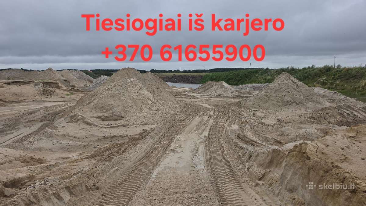 Smėlis-žvyras-skalda-atsijos-juodžemis - nuotraukos Nr. 5