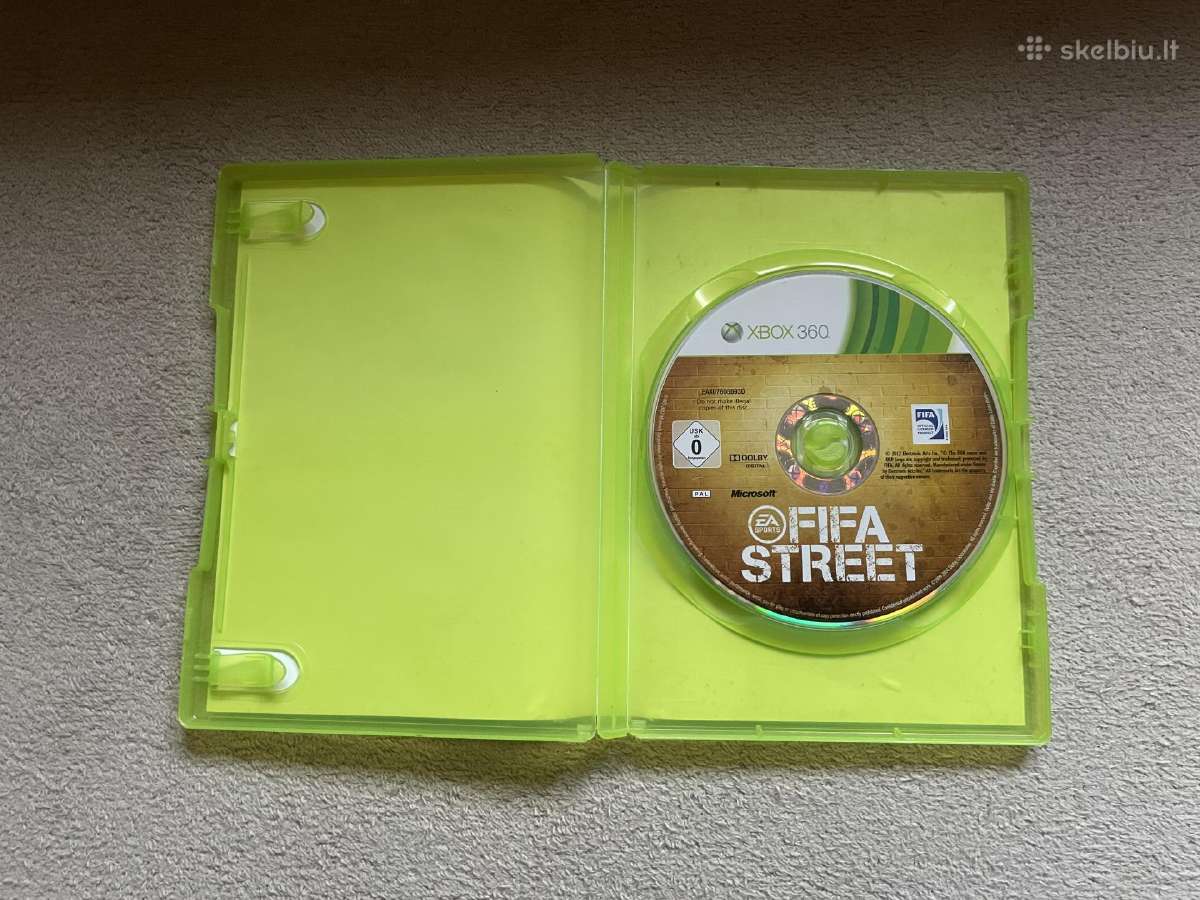 Fifa Street Xbox 360 žaidimas - nuotraukos Nr. 2