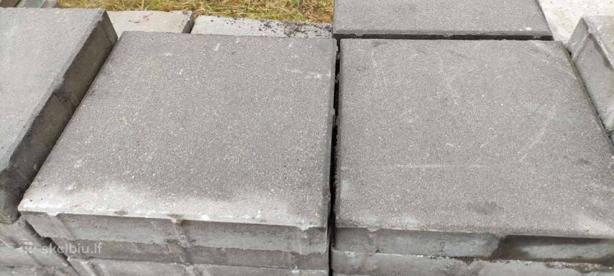 Salygatvio plyteles trinkeles betonines plyteles - nuotraukos Nr. 3