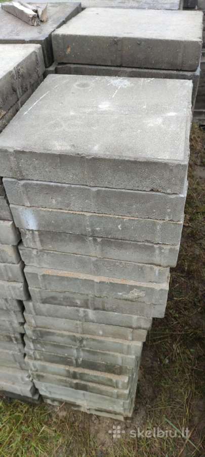 Salygatvio plyteles trinkeles betonines plyteles - nuotraukos Nr. 4