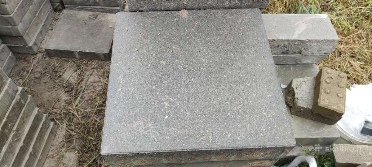 Salygatvio plyteles trinkeles betonines plyteles - nuotraukos Nr. 5