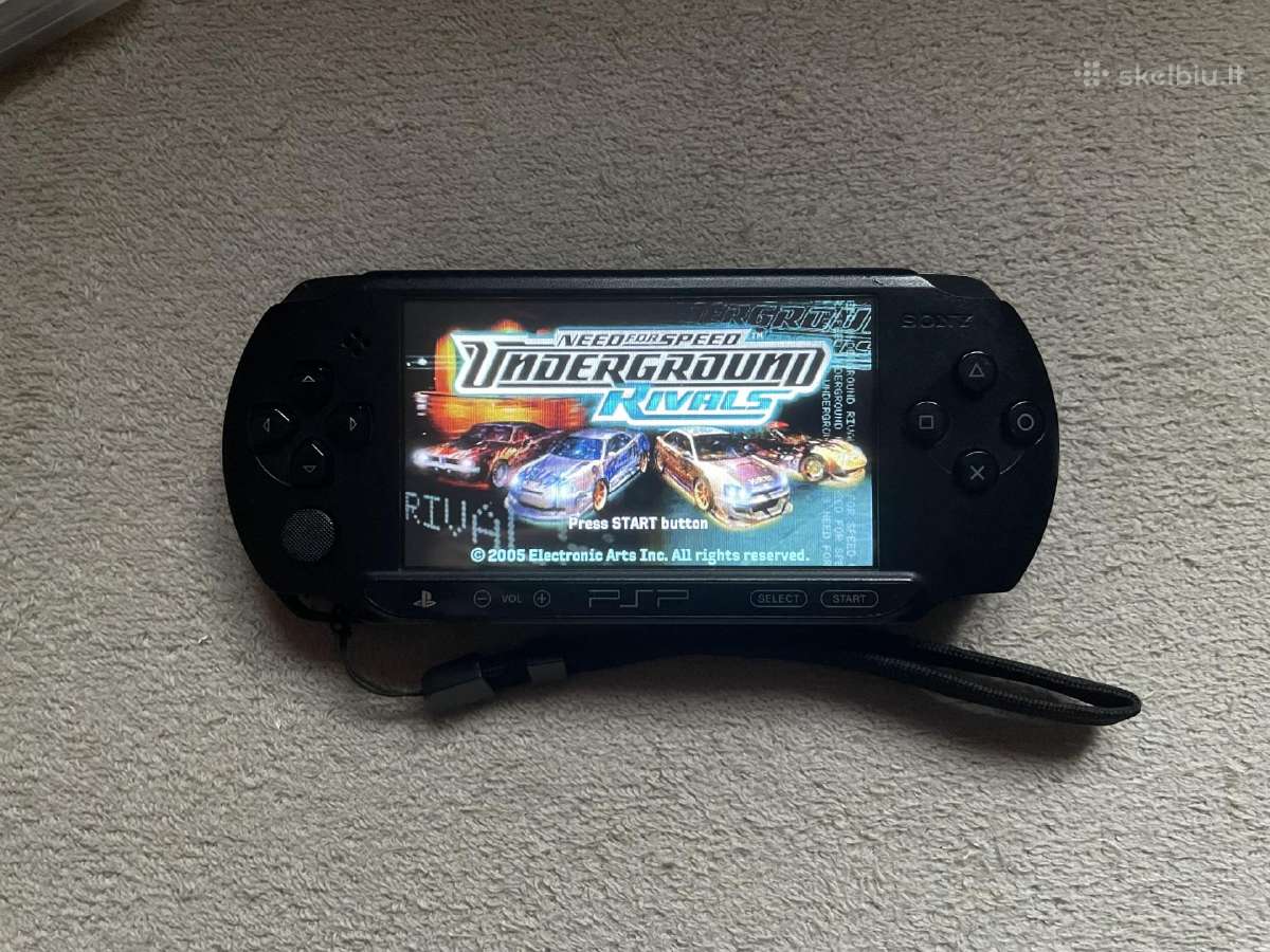Need For Speed Underground Rivals PSP žaidimas - nuotraukos Nr. 4