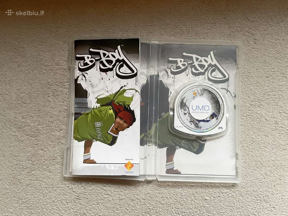 B-boy PSP žaidimas - nuotraukos Nr. 2