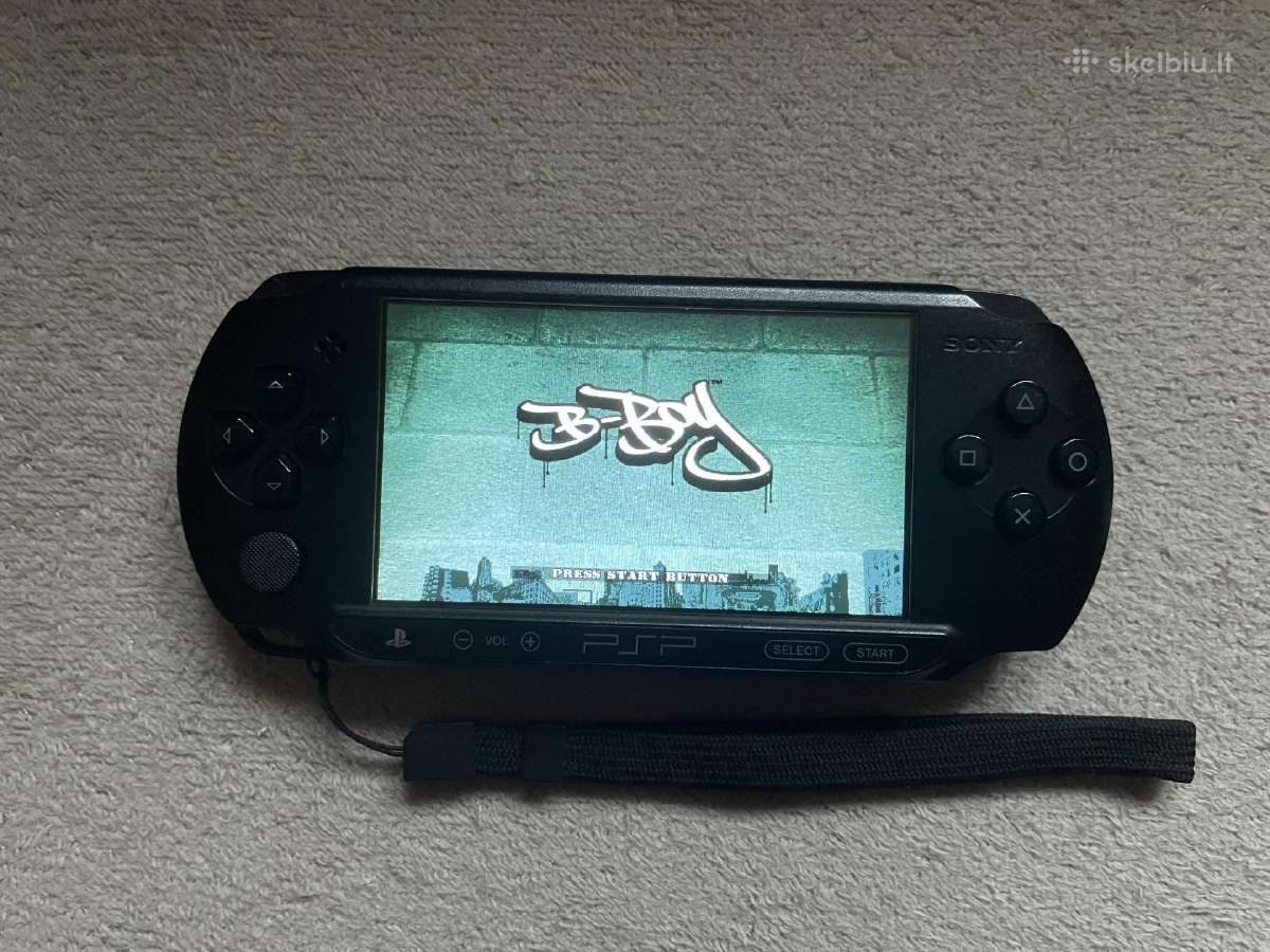 B-boy PSP žaidimas - nuotraukos Nr. 4