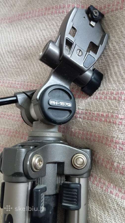 Fotoaparato stovas Velbon Sherpa 250r - nuotraukos Nr. 4