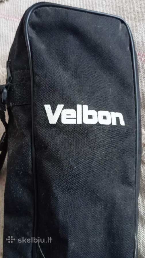Fotoaparato stovas Velbon Sherpa 250r - nuotraukos Nr. 5