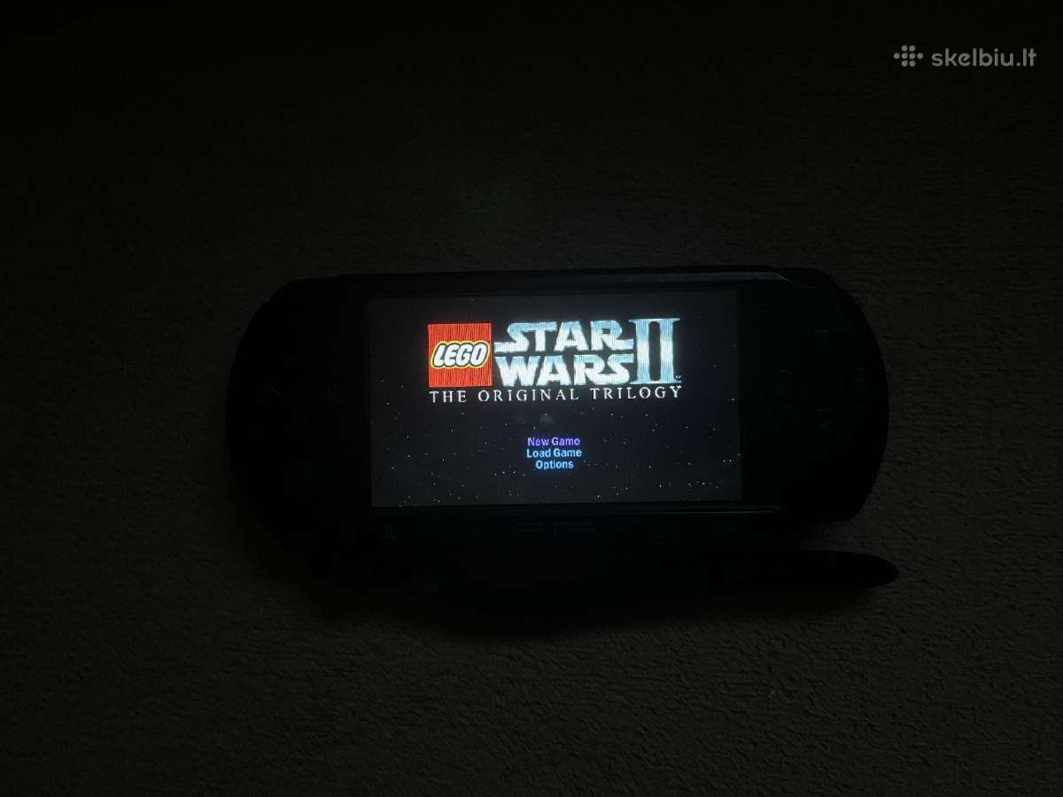 Lego Star Wars II: The Original Trilogy PSP - nuotraukos Nr. 3