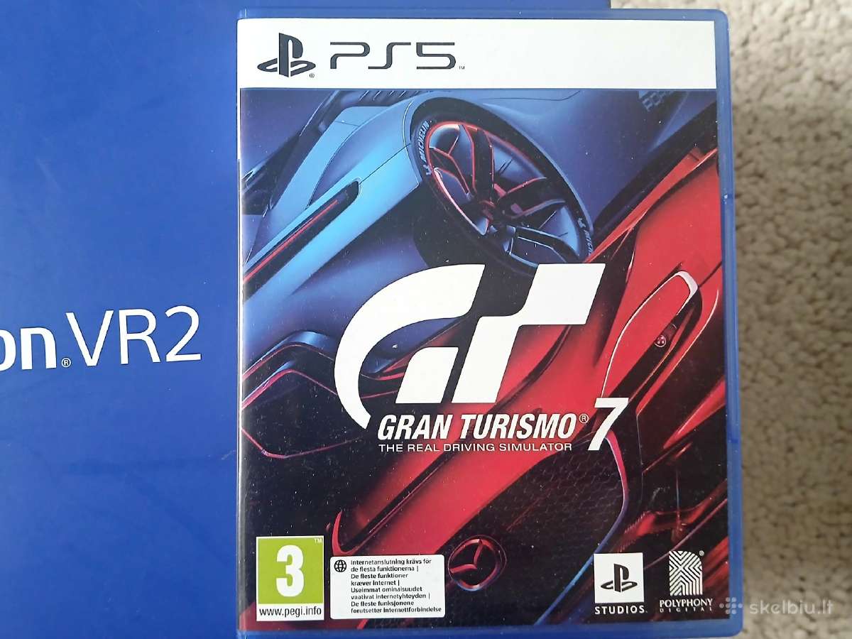 Sony Vr2 akiniai + Gt7 - nuotraukos Nr. 2