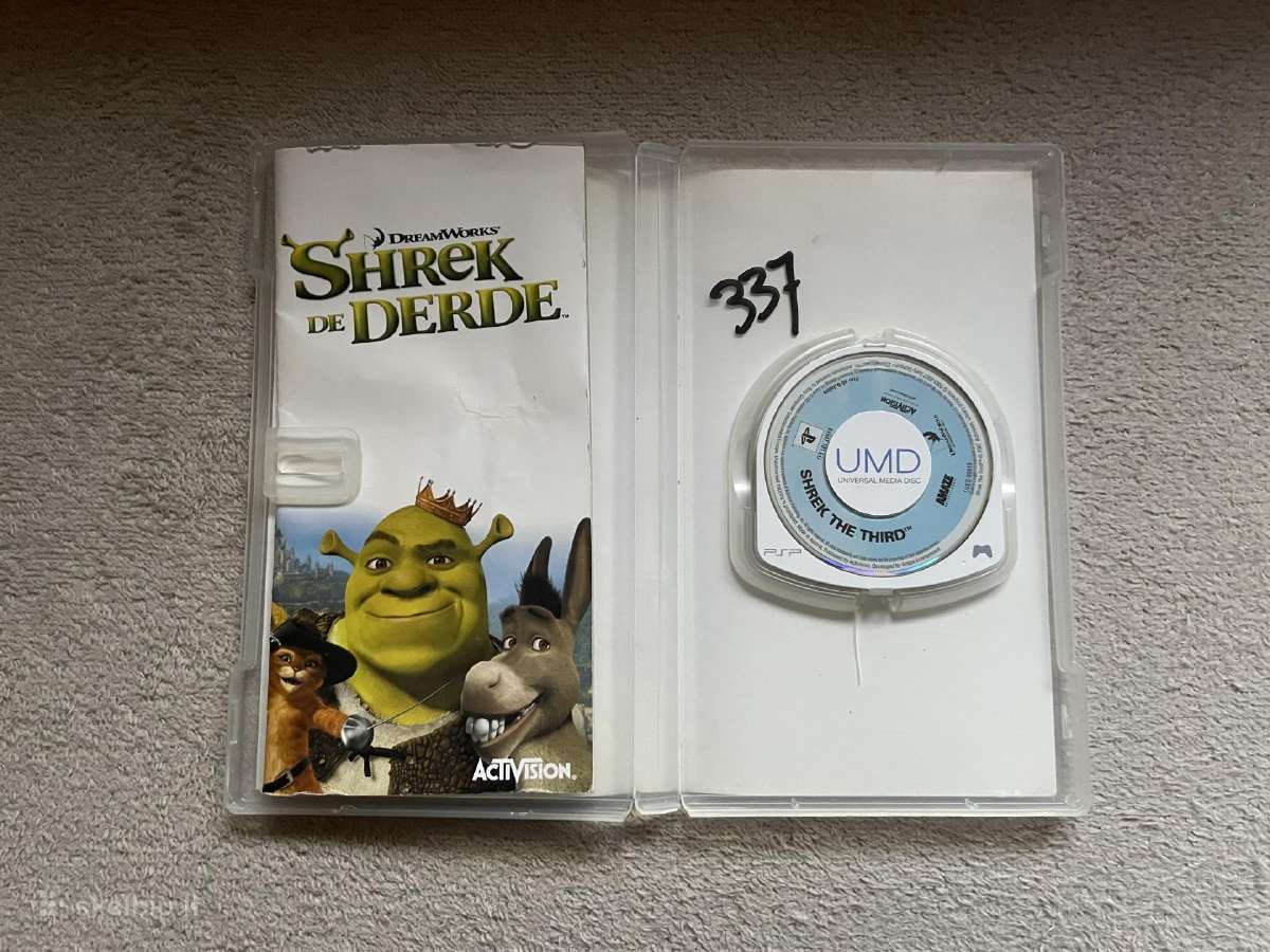 Shrek The Third PSP žaidimas - nuotraukos Nr. 2