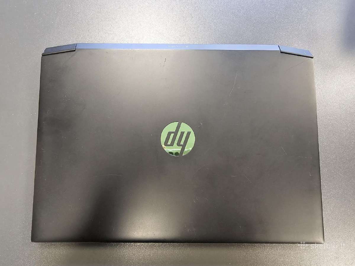 Hp Pavilion gaming 15.6 - nuotraukos Nr. 2